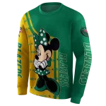 uab blazers minnie mouse green hoodie best selling