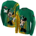 uab blazers minnie mouse green hoodie best selling