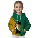 uab blazers minnie mouse green hoodie best selling