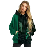 uab blazers monogram pattern green hoodie best selling