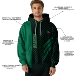 uab blazers monogram pattern green hoodie best selling