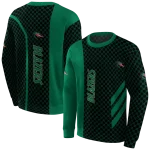 uab blazers monogram pattern green hoodie best selling