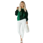 uab blazers monogram pattern green hoodie best selling