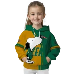 uab blazers playful snoopy green hoodie best selling