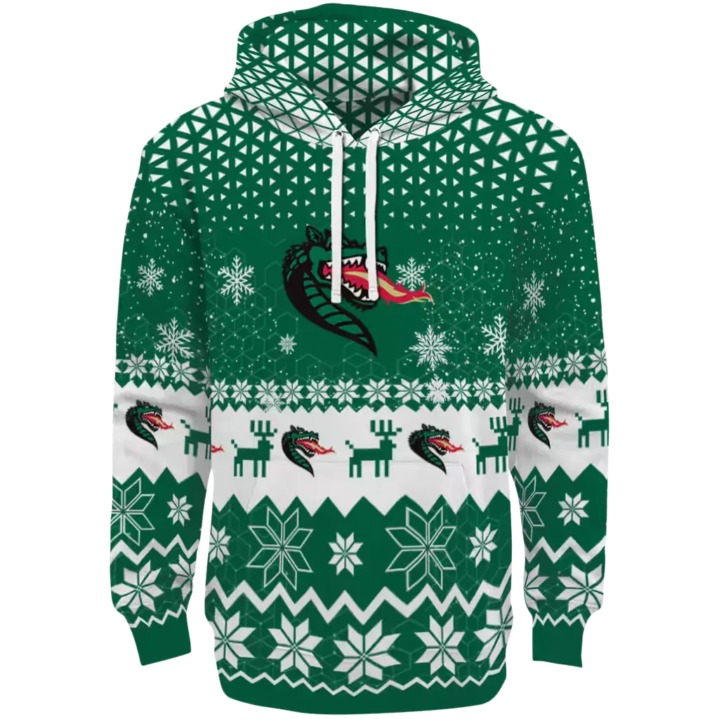 uab blazers reindeer motif green hoodie best selling uab blazers reindeer motif green hoodie best selling