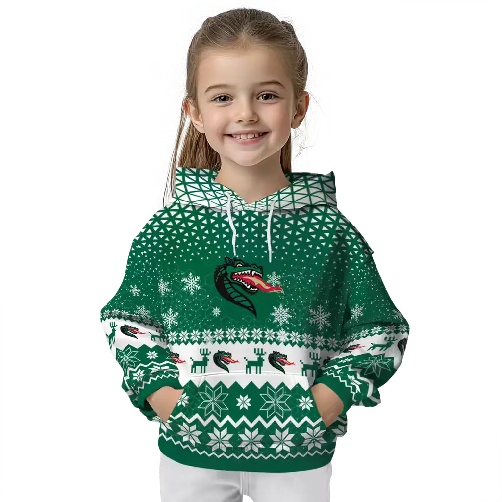 uab blazers reindeer motif green hoodie top rated uab blazers reindeer motif green hoodie top rated