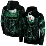 uab blazers skull artwork green black hoodie best selling