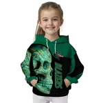 uab blazers skull motif green black hoodie best selling