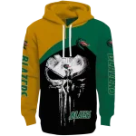 uab blazers skull punisher gold black hoodie best selling