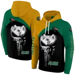 uab blazers skull punisher gold black hoodie best selling