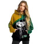 uab blazers skull punisher gold black hoodie best selling