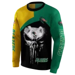 uab blazers skull punisher gold black hoodie best selling