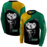 uab blazers skull punisher gold black hoodie best selling