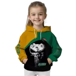 uab blazers skull punisher gold black hoodie best selling