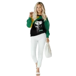 uab blazers skull punisher gold black hoodie best selling