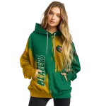uab blazers splatter effect green hoodie best selling