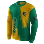 uab blazers splatter effect green hoodie best selling