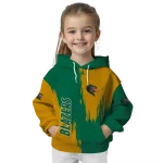 uab blazers splatter effect green hoodie best selling