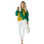 uab blazers splatter effect green hoodie best selling