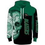 uab blazers sugar skull green black hoodie best selling