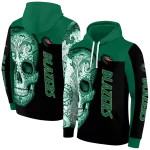 uab blazers sugar skull green black hoodie best selling