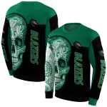 uab blazers sugar skull green black hoodie best selling