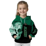 uab blazers sugar skull green black hoodie best selling