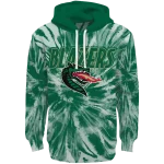 uab blazers tie dye pattern green hoodie best selling