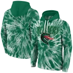 uab blazers tie dye pattern green hoodie best selling