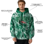 uab blazers tie dye pattern green hoodie best selling