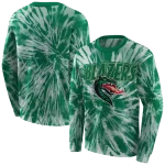uab blazers tie dye pattern green hoodie best selling