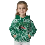 uab blazers tie dye pattern green hoodie best selling