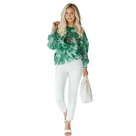 uab blazers tie dye pattern green hoodie best selling