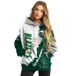 uab blazers triangular pattern green white hoodie best selling