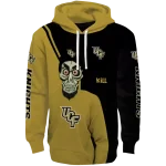 ucf knights achmed skull gold hoodie best selling