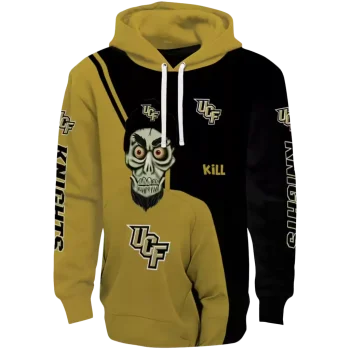 ucf knights achmed skull gold hoodie best selling