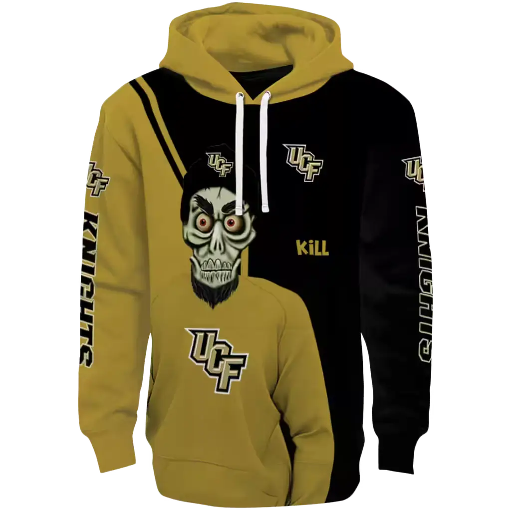 ucf knights achmed skull gold hoodie best selling ucf knights achmed skull gold hoodie best selling