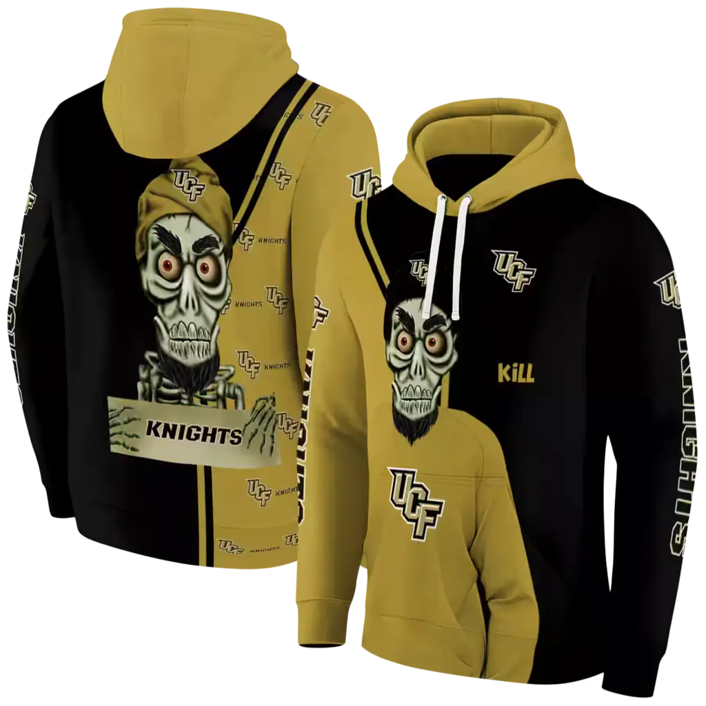 ucf knights achmed skull gold hoodie fashion forward ucf knights achmed skull gold hoodie fashion forward