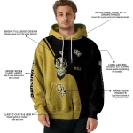ucf knights achmed skull gold hoodie best selling