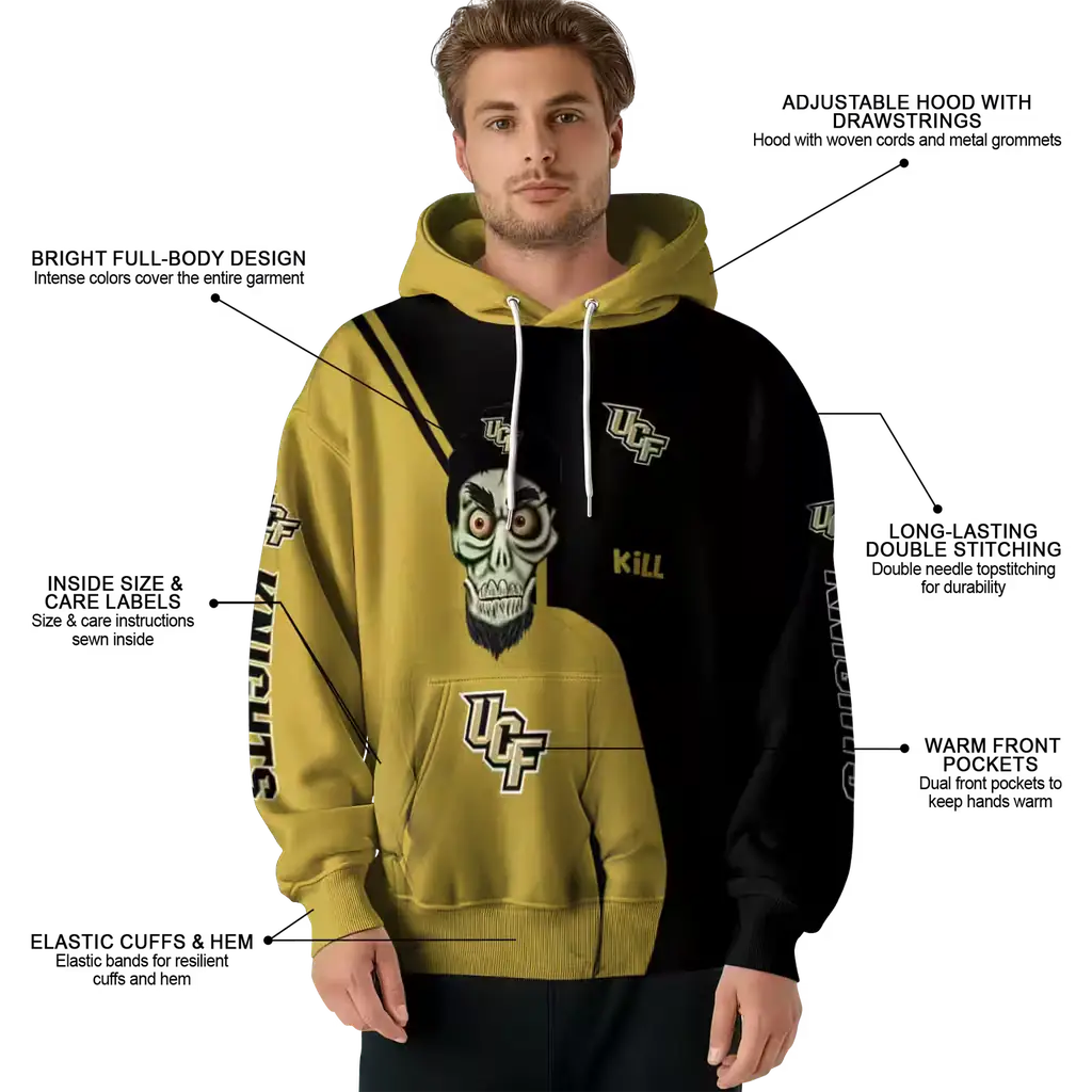 ucf knights achmed skull gold hoodie latest model ucf knights achmed skull gold hoodie latest model