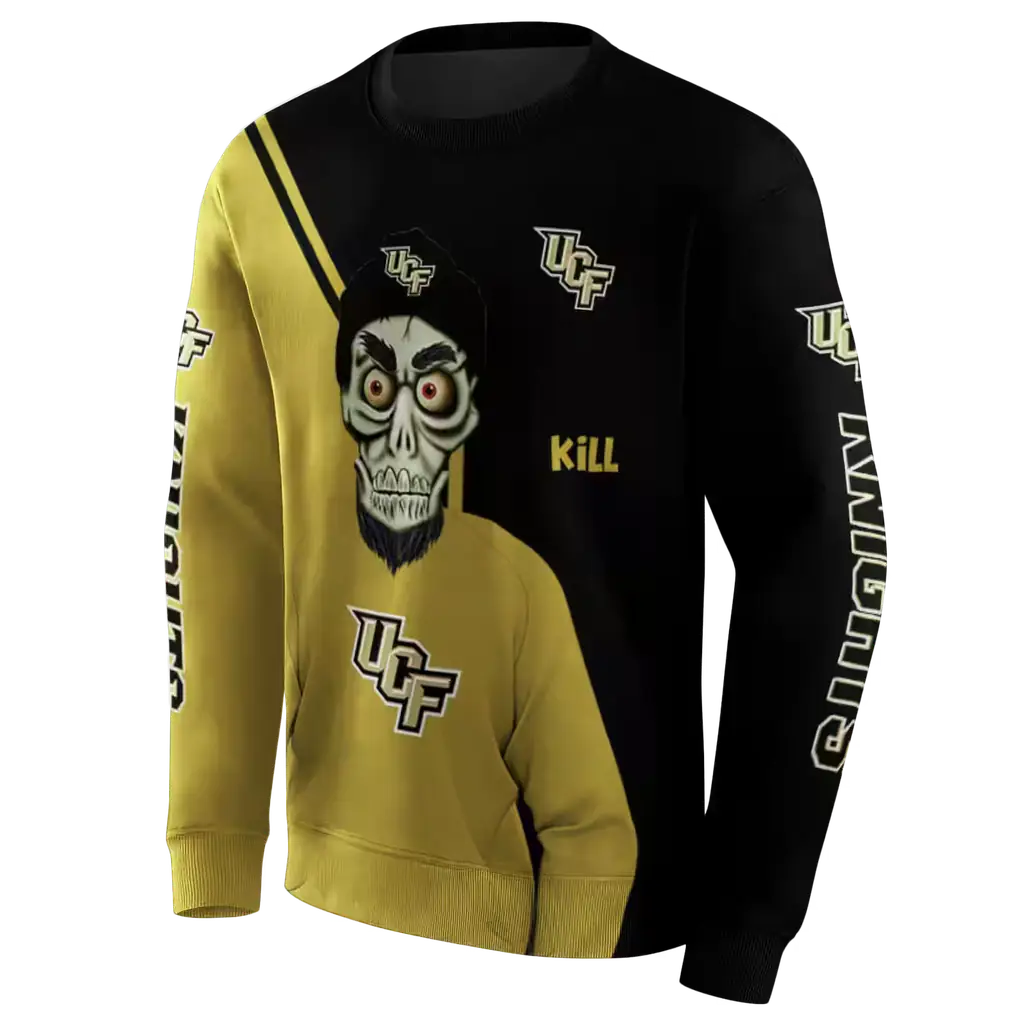 ucf knights achmed skull gold hoodie new arrival ucf knights achmed skull gold hoodie new arrival