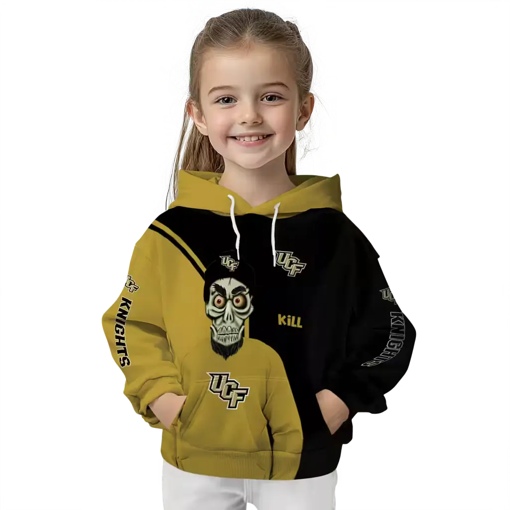 ucf knights achmed skull gold hoodie top rated ucf knights achmed skull gold hoodie top rated