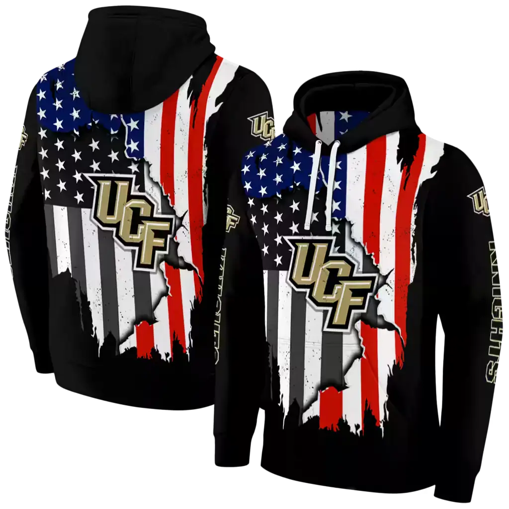 ucf knights american pride black hoodie fashion forward ucf knights american pride black hoodie fashion forward