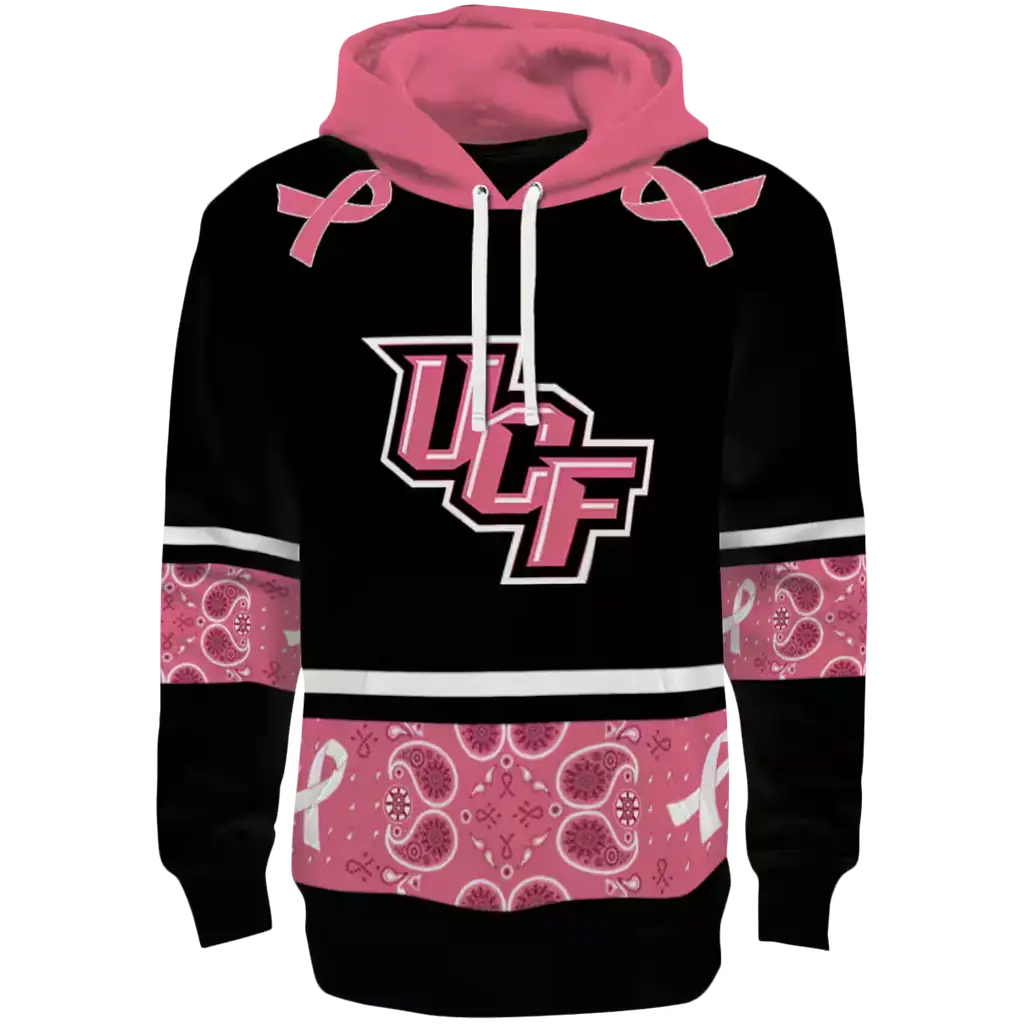 ucf knights awareness ribbon black pink hoodie best selling ucf knights awareness ribbon black pink hoodie best selling
