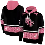 ucf knights awareness ribbon black pink hoodie best selling