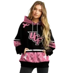 ucf knights awareness ribbon black pink hoodie best selling