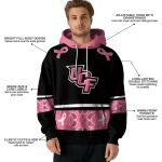 ucf knights awareness ribbon black pink hoodie best selling