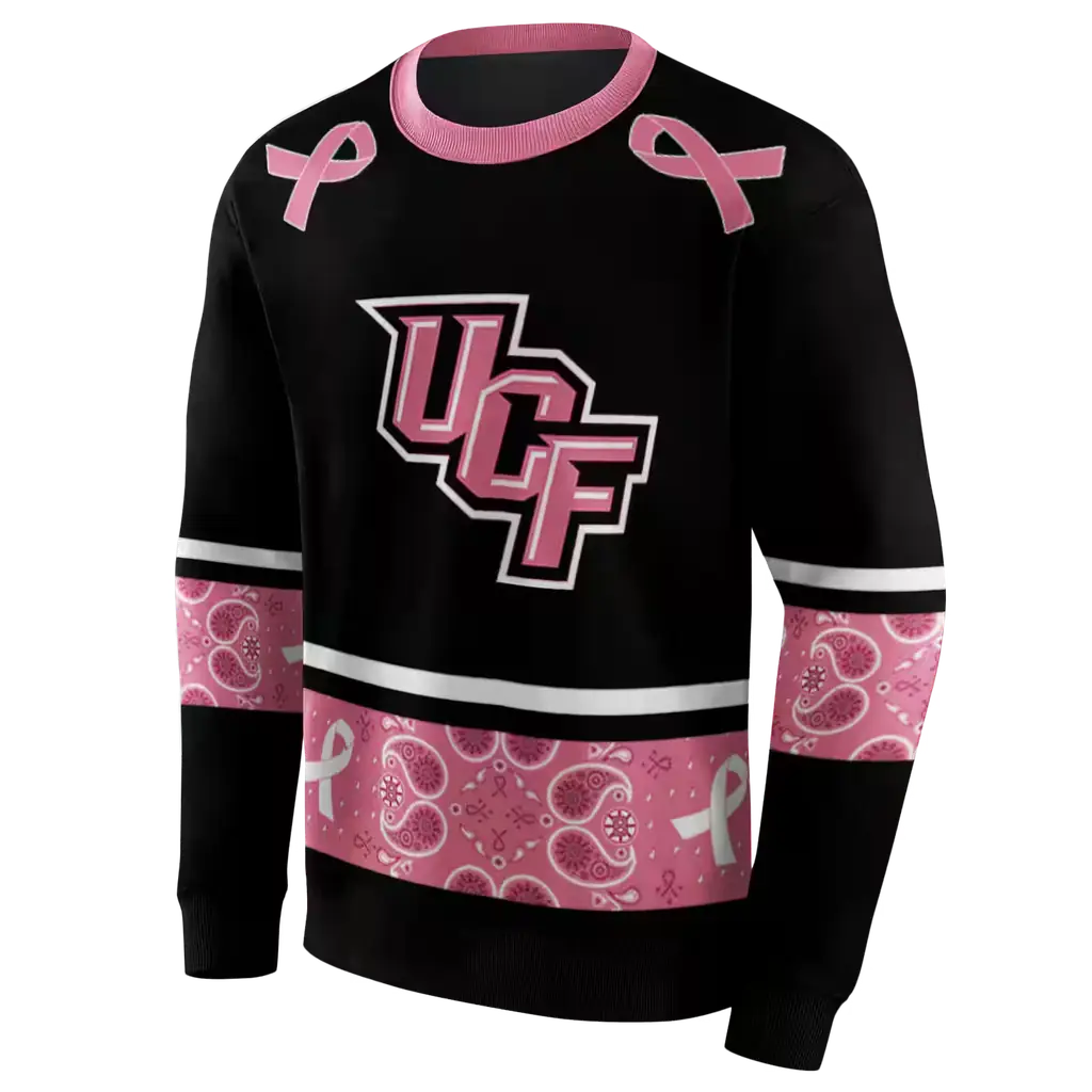 ucf knights awareness ribbon black pink hoodie new arrival ucf knights awareness ribbon black pink hoodie new arrival