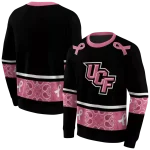 ucf knights awareness ribbon black pink hoodie best selling