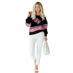 ucf knights awareness ribbon black pink hoodie best selling